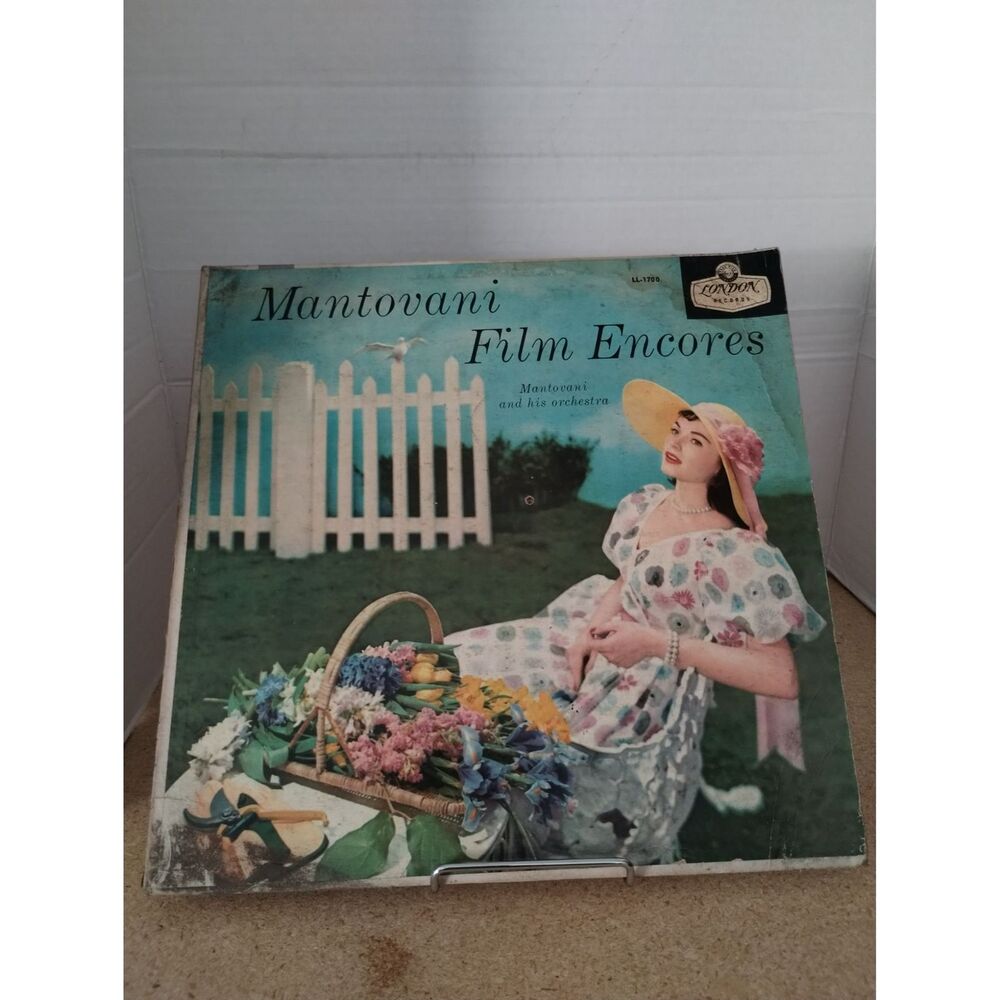 Mantovani Film Encores Volume 1 12” Vinyl Record 1957 LL-1700